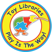 Central Hawkes Bay Toy Library (CHB) logo